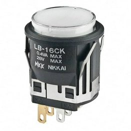LB16CKG01-6G-JB NKK Switches
