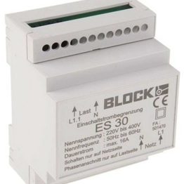 ES 30 BLOCK Transformatoren-Elektronik