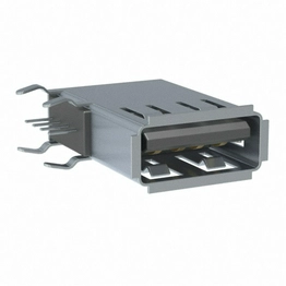 samtec USB-A-S-F-B-VU image