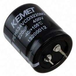 KEMET PEH534VCD3220M2 image