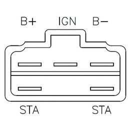 SH547-12REGULATOR-RECTIFIER International Lighting