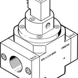 HEE-1/4-D-MINI-230 FESTO