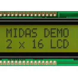 MC21605G6W-SPTLY-V2 Midas Components