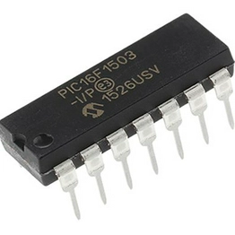 Microchip Technology PIC16F1503-I/P image