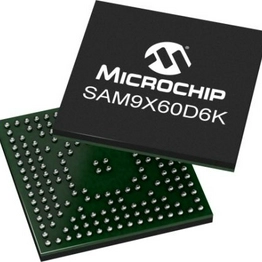 SAM9X60D6K-I/4GB Microchip Technology