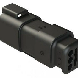 Amphenol AT04-6P-SR02BLK image