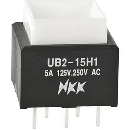 NKK Switches UB215SKW035D image