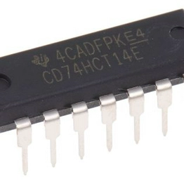 Texas Instruments CD74HCT14E image