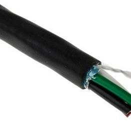 Alpha Wire 25384 BK005 image