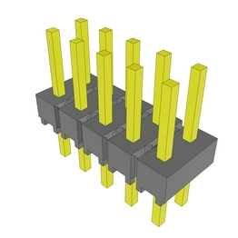 samtec MTSW-105-07-F-D-200 image