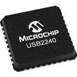 Microchip Technology USB2240I-AEZG-06 image