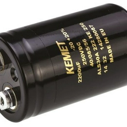 KEMET ALS30A222KE250 image
