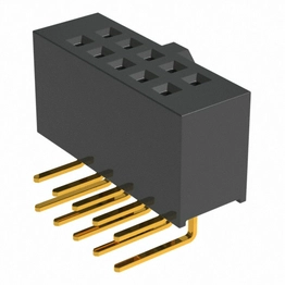 Sullins Connector Solutions SFH11-PBPC-D05-RA-BK image