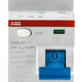 2CSF202001R1250  F202 AC-25/0,03 ABB