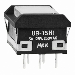 NKK Switches UB15NBKW015F-JB image