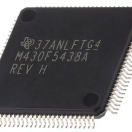 Texas Instruments MSP430F5438AIPZ image