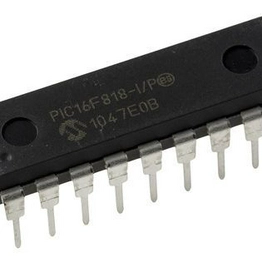 Microchip Technology PIC16F818-I/P image