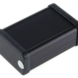 Hammond Manufacturing 1455D601BK image