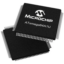 Microchip Technology ATXMEGA64A1U-AU image