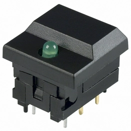 55-11-M-BLK-GRN E-SWITCH