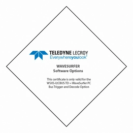 WSXS-CANBUS TD Teledyne LeCroy