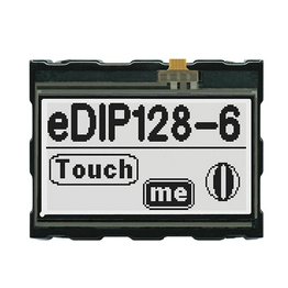EA EDIP128W-6LWTP DISPLAY VISIONS