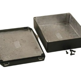 Hammond Manufacturing 1590WXXFLBK image