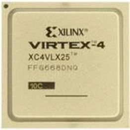 XC4VLX25-10FFG668C Advanced Micro Devices