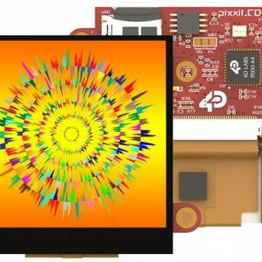 4D Systems PIXXILCD-25P4-CTP image