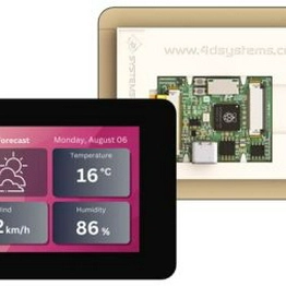 4D Systems gen4-RP2350-35CT-CLB image