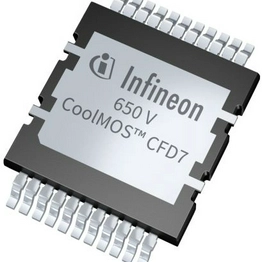 Infineon Technologies IPDQ65R099CFD7XTMA1 image