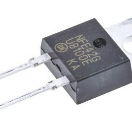 ON Semiconductor MUR8100EG image