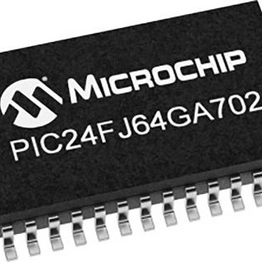 Microchip Technology PIC24FJ64GA702-I/SS image