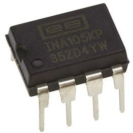 Texas Instruments INA105KP image