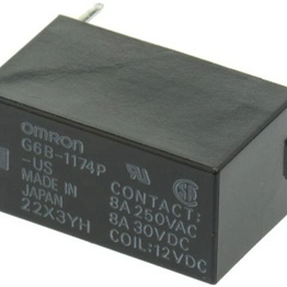 OMRON G6B-1174P-US DC12 image