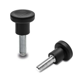 elesa EKK.21-p M6x16-C1 Black image