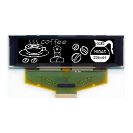 MCOT256064BA-WM Midas Components