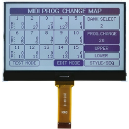 MDCOG240128B6W-FPTLW Midas Components