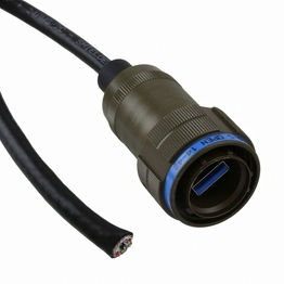 USB3FTV6A10GOPEN Amphenol