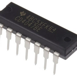 Texas Instruments CD4047BE image