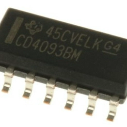 Texas Instruments CD4093BM image