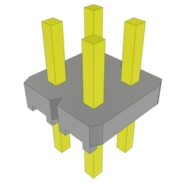 samtec MTLW-102-06-G-D-120 image