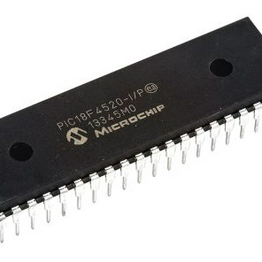 Microchip Technology PIC18F4520-I/P image
