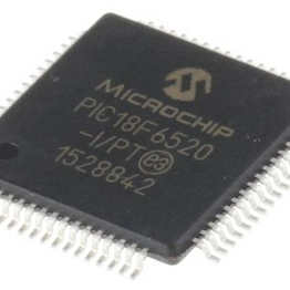 Microchip Technology PIC18F6520-I/PT image