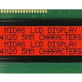 MD42005C6W-FPTLRGB Midas Components