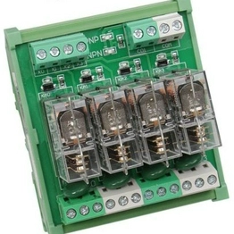 DIN-RELAY04-24V SEEIT