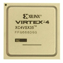 XC4VSX35-11FFG668C XILINX