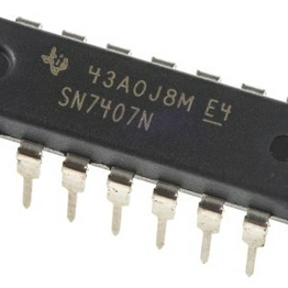 Texas Instruments SN7407N image