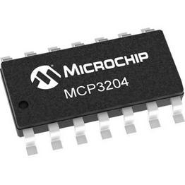 Microchip Technology MCP3204T-CI/SL image
