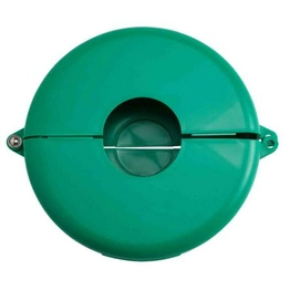 GATE VALVE LOCKOUTS GVLO 6.5-10 GREEN BRADY